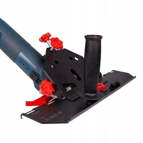 Przystawka do Szlifierki Kątowej CIĘCIA POD KĄTEM 45° Płytek GRESU na Arena.pl