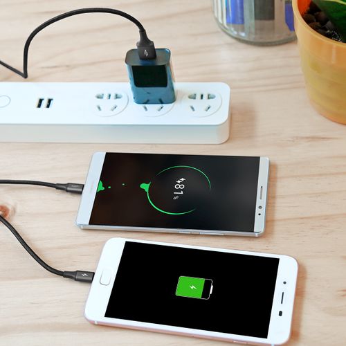 BASEUS KABEL MICRO-USB DWUSTRONNY 2W1 CZARNY na Arena.pl