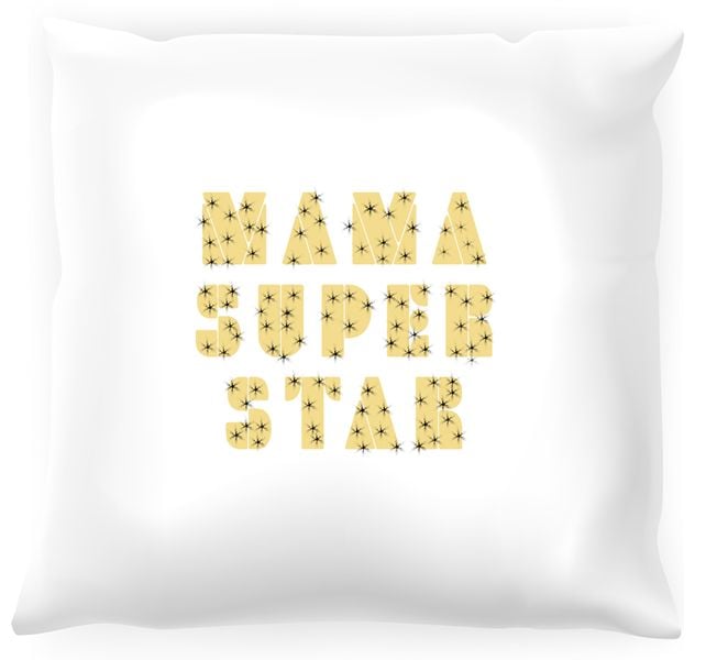 Poduszka Mama super star zdjęcie 1