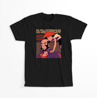 Koszulka Czarna Cowboy Bebop - WYBIERZ KOLOR KOSZULKI I FASON Damska XL