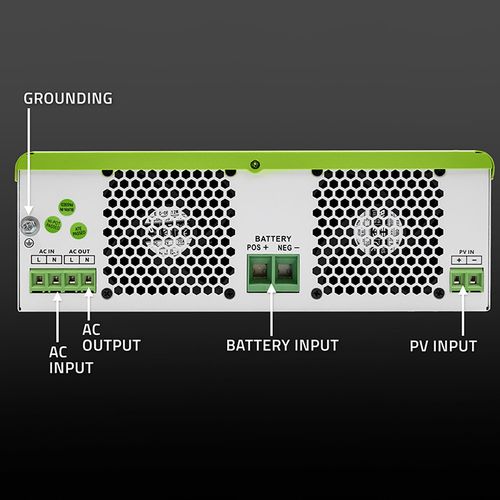 Qoltec Inwerter Solarny 1500W Off-Grid MPPT Wi-Fi na Arena.pl