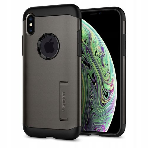 PANCERNE ETUI IPHONE XS MAX 6.5 SPIGEN SLIM ARMOR na Arena.pl