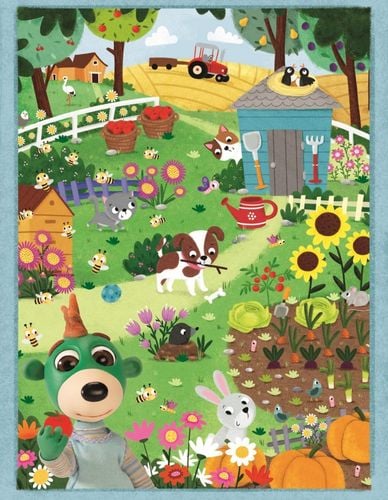 Puzzle Baby Maxi 2X10 Poznaj Bobaski 43000 na Arena.pl