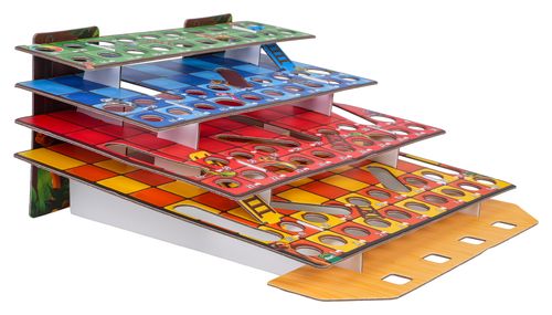 Gra Planszowa 3D Wąż Drabiny na Arena.pl