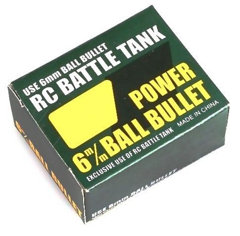 Amunicja do czołgu RC / Kulki BB 6mm na Arena.pl
