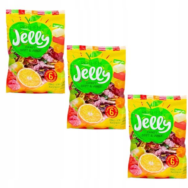 Cukierki Roshen JELLY GALARETKA 3KG zdjęcie 1
