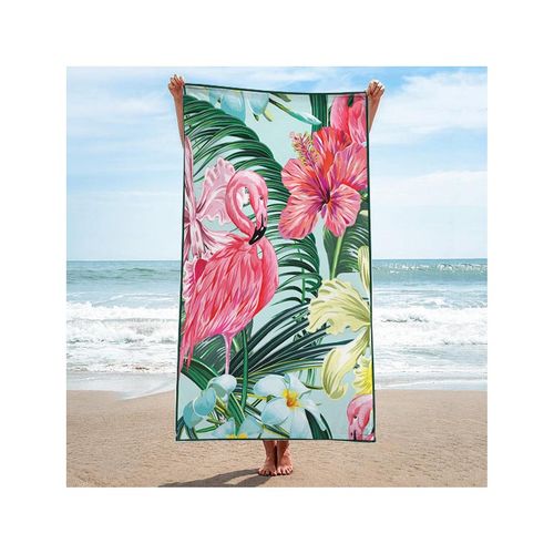 Rectangular beach towel 150x70 Flaming REC45WZ2 na Arena.pl