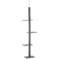 Drapak sufitowy PawHut wyższe niż 220 cm