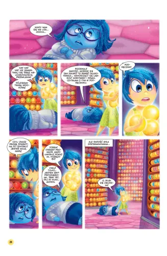 Magiczny świat Disneya w komiksie. W głowie się nie mieści na Arena.pl