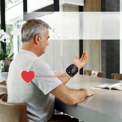 Ciśnieniomierz Nadgarstkowy Na Nadgarstek Arytmia Puls Lcd Pamięć 2X99 Etui na Arena.pl