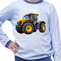 Piżama dziecięca Traktory