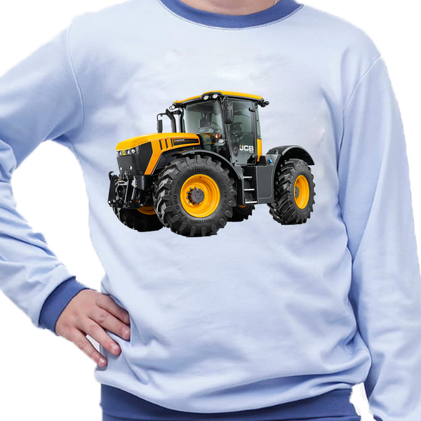 Piżama dziecięca Traktory zdjęcie 1