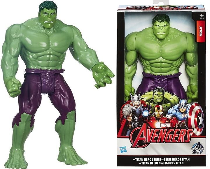 Avengers Personaggio Giocattolo Hulk da 30cm – The Toys Store