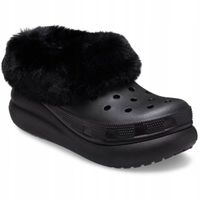 Crocs Damskie Ocieplane Buty Na Platformie Furever Crush 208446 Clog 37-38