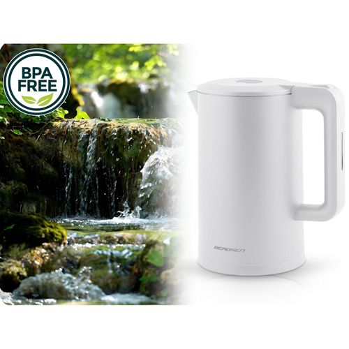 Czajnik elektryczny 1,7l Berdsen BD-710 biały na Arena.pl
