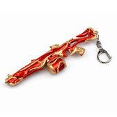 Imperium Judge Ruby | 13 cm | Metal | Brelok | Valorant