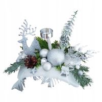 Stroik bożonarodzeniowy Wigilia świąteczny kolory