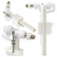 ZAWÓR NAPEŁNIAJĄCY MUSZLI WC PODTYNKOWY DO CERSANIT SIAMP COMPACT 3/8" CALA