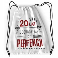 Plecak Urodziny 20 20Te Sportowy Szkolny Worek Z Nadrukiem Ze Zdjęciem