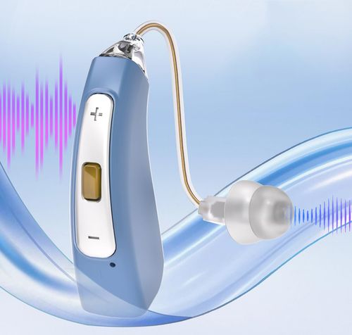 Aparat słuchowy wzmacniacz słuchu Delmicure VHP-1704 regulacja POWYSTAWOWY na Arena.pl