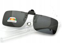 NAKŁADKI NA OKULARY KOREKCYJNE POLARYZACYJNE ITALY