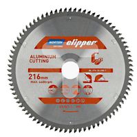 NORTON PIŁA TARCZOWA 216mm x 30mm x 80z ALUMINUM (2,6/1,8)
