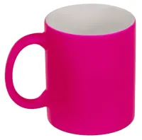 Neonowy Kubek - Intensywny Różowy 350 ml