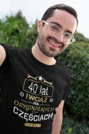 ORYGINALNA KOSZULKA NA URODZINY DOWOLNY WIEK 16-99 zdjęcie 9