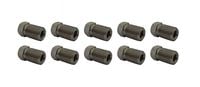 10x KPS-5 INOX Końcówka przewodu hamulcowego 3/8"x24UNF rurka 4,8 AN3
