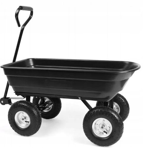 TACZKA WÓZEK OGRODOWY TRANSPORTOWY WYWROTKA na Arena.pl