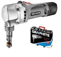 nożyce do blachy 500w, walizka - t 59g401