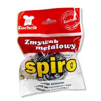 zmywak metalowy spiro kuchcik
