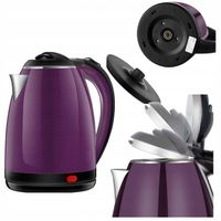 Czajnik elektryczny bezprzewodowy Royalty Line 1.7litra 1500 W fioletowy