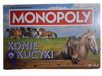 Gra planszowa KONIE I KUCYKI Winning Moves