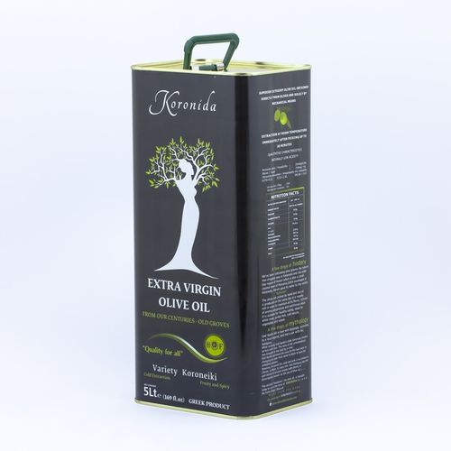 Oliwa z oliwek niefiltrowana Koronida max 0.3% 5 l na Arena.pl