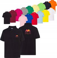 Koszulka polo dziecięca TWÓJ HAFT LOGO firmowa reklamowa 20 sztuk