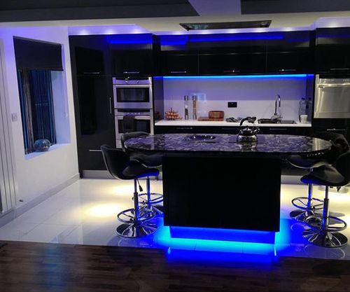 ZESTAW LED TAŚMA 2m RGB 5050 60/M +ZASILACZ, PILOT na Arena.pl