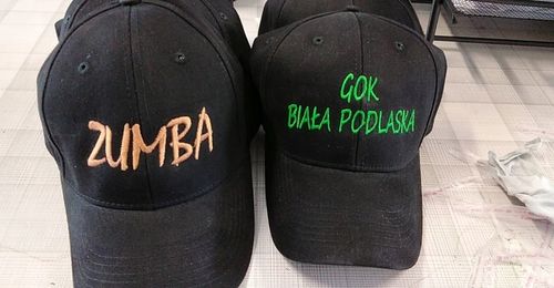 CZAPKA BEJSBOLÓWKA HAFT LOGO NAPISEM NADRUKIEM na Arena.pl