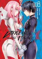 Manga science fiction postapo mecha ecchi - Darling in the Franxx Tom 8