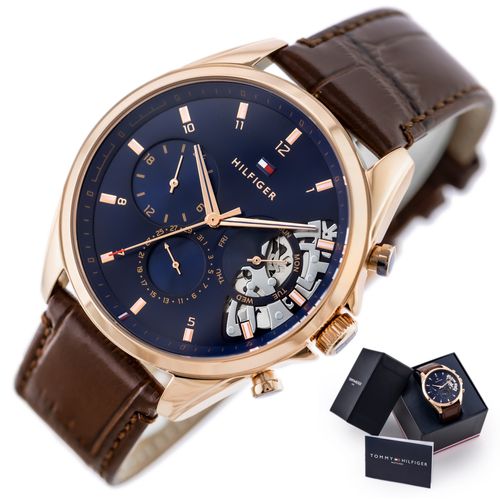 ZEGAREK MĘSKI TOMMY HILFIGER 1710453 BAKER (zf043e) na Arena.pl