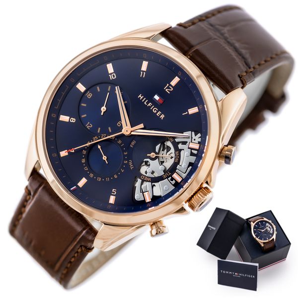 ZEGAREK MĘSKI TOMMY HILFIGER 1710453 BAKER (zf043e) zdjęcie 10