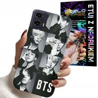 ETUI CASE DO MOTOROLA MOTO G35 - BTS DAMSKIE WZORY KPOP GOT7 BLACKPINK