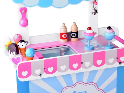 ZESTAW DLA MAŁYCH CUKIERNIKÓW ZABAWNA LODZIARNIA na Arena.pl