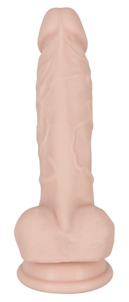 Dildo silikonowe z przyssawką M zdjęcie 4
