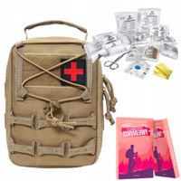 Apteczka Piaskowa Duża Awaryjna Turystyczna Wyjazdowa