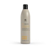 Szampon odbudowujący z keratyną do włosów zniszczonych 350 ml RR Line Keratin Star