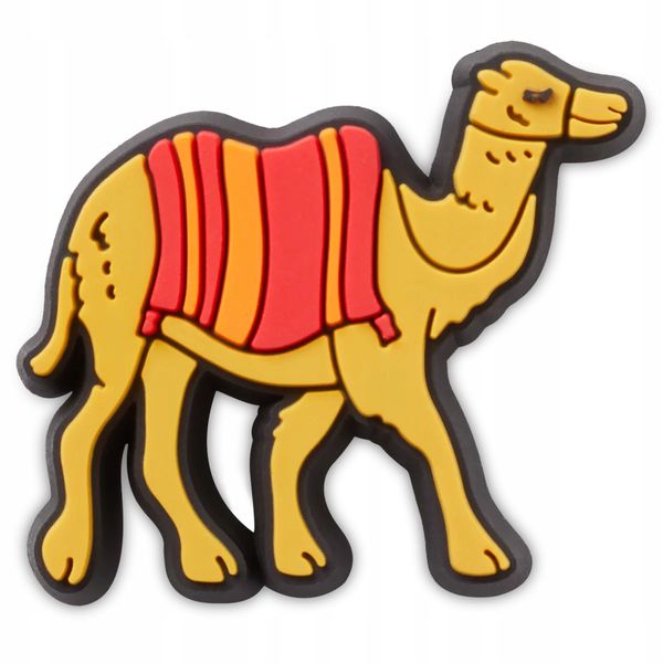 Przypinka Crocs Jibbitz Pin Do Butów Crocs Camel zdjęcie 1