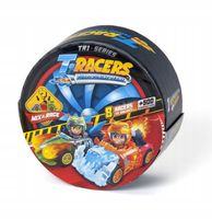 T-RACERS TURBO WHEEL KOŁO SERIA 1 AUTKO NIESPODZIANKA + FIGURKA KIEROWCY