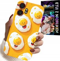 ETUI DO SAMSUNG XCOVER 7 PRO - SŁODKIE UŚMIECHNIĘTE JAJKA CASE + FOLIA