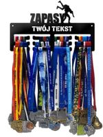 Wieszak na medale ZAPASY twoje imię dowolny tekst 290.3